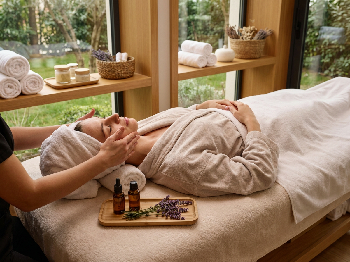 Soin couple spa Provence