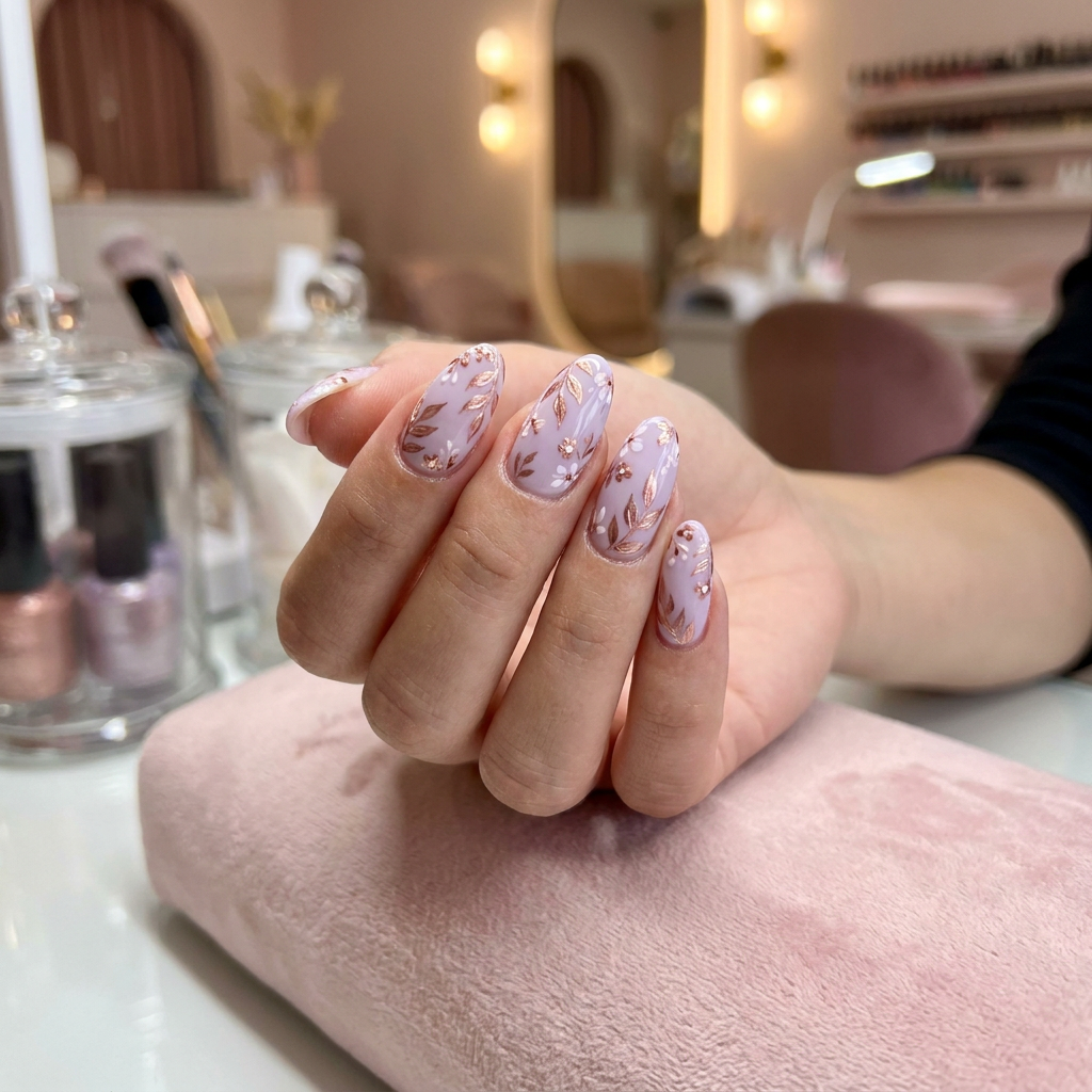 Onglerie et nail art élégant
